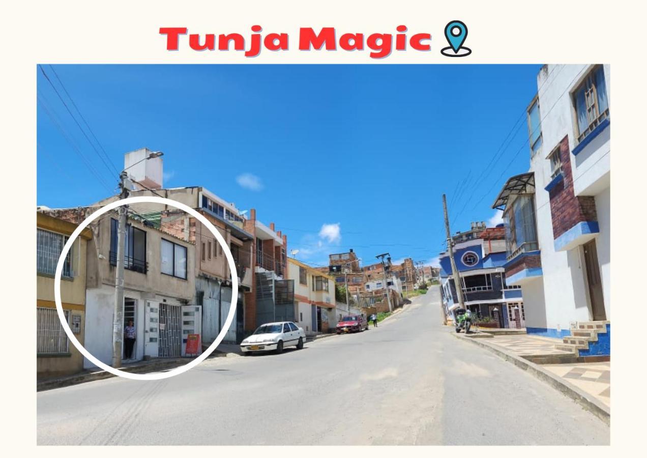 Tunja Magic Habitacion Eksteriør bilde