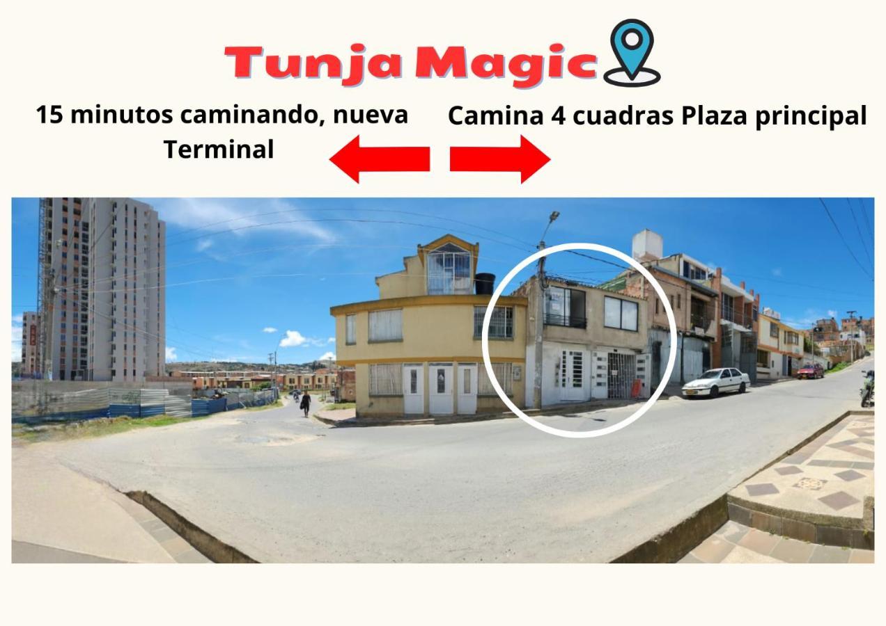 Tunja Magic Habitacion Eksteriør bilde